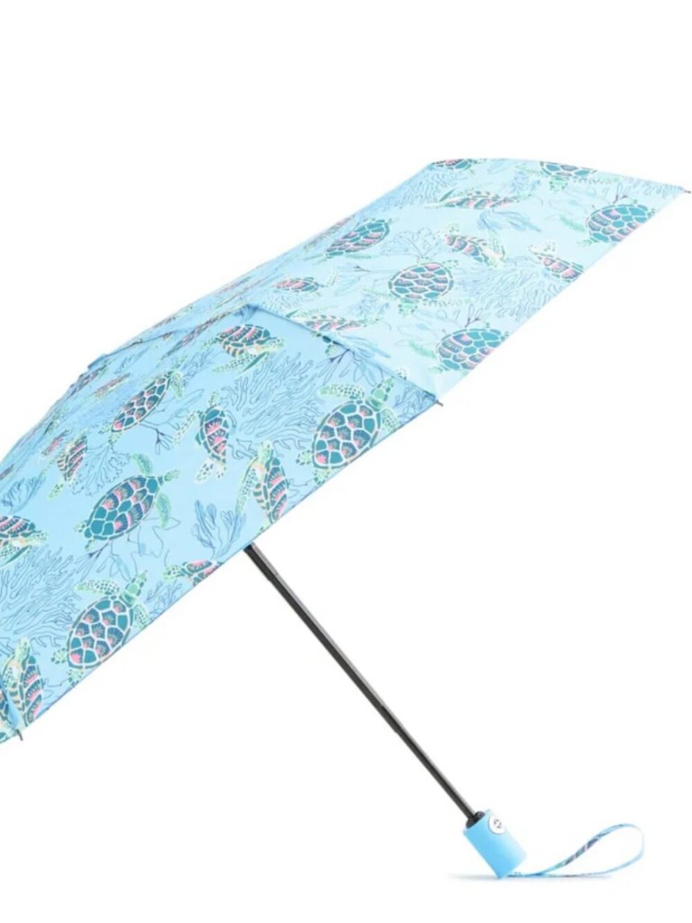 NWT - Vera Bradley Essential Umbrella - Sea Turtles